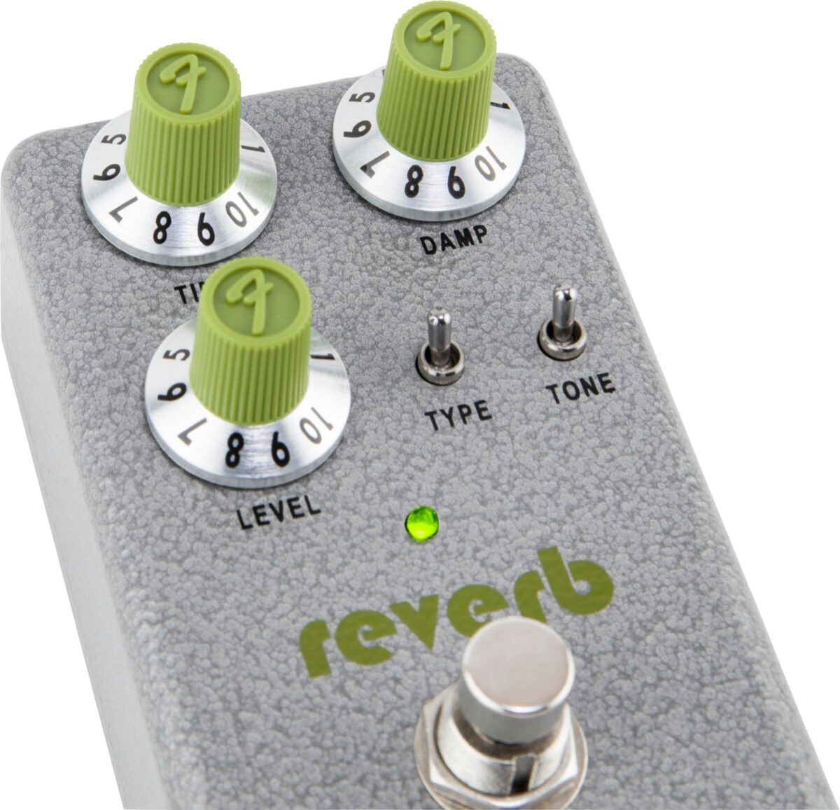 Fender Hammertone Reverb Pedal, New, view
